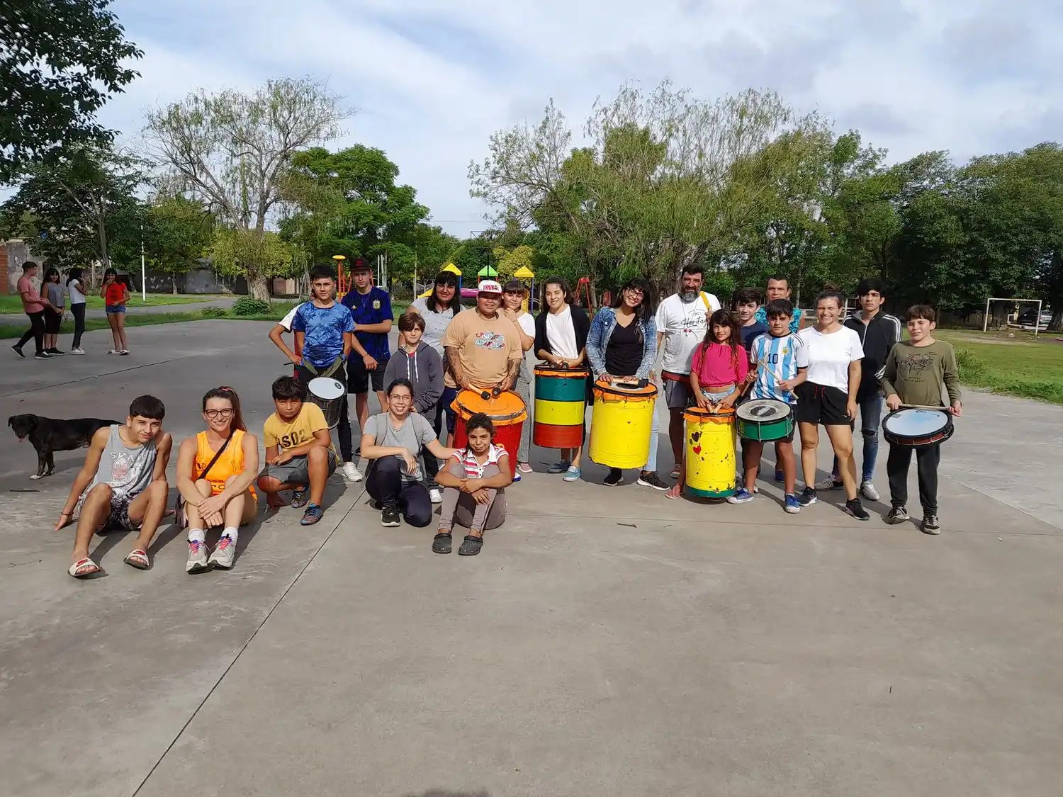 Envión Las Canaletas volvió con todo