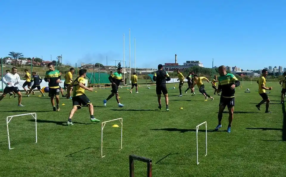 ¿Como formará Aldosivi en su primer amistoso?