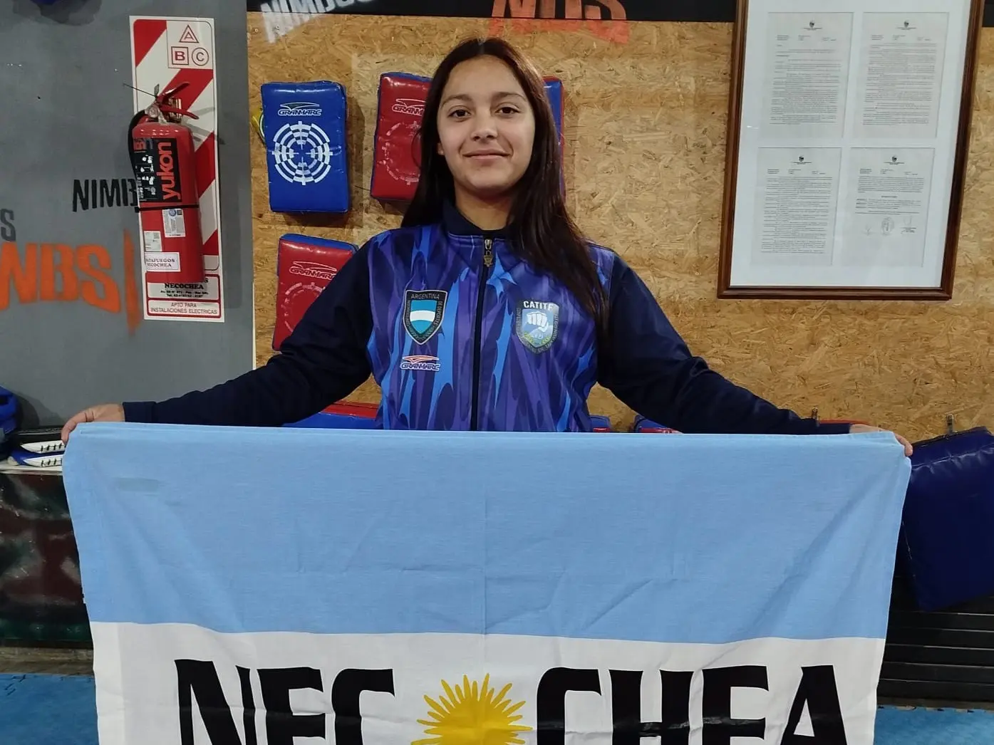Taekwondistas necochenses viajarán al mundial de Barcelona