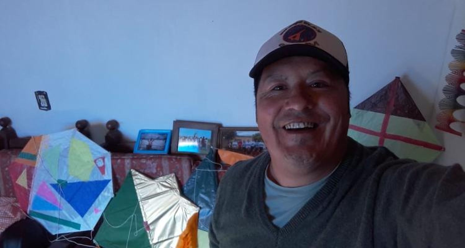 Microemprendimientos de cuarentena: Rubén y sus barriletes artesanales