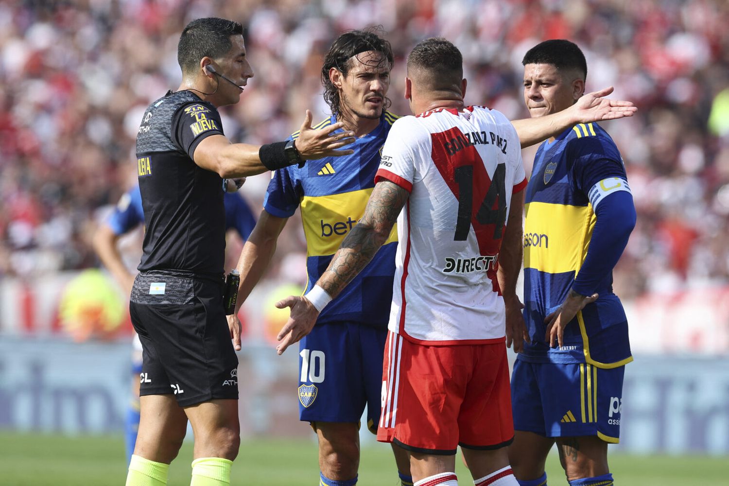 La polémica del Superclásico: ¿Entró o no entró?