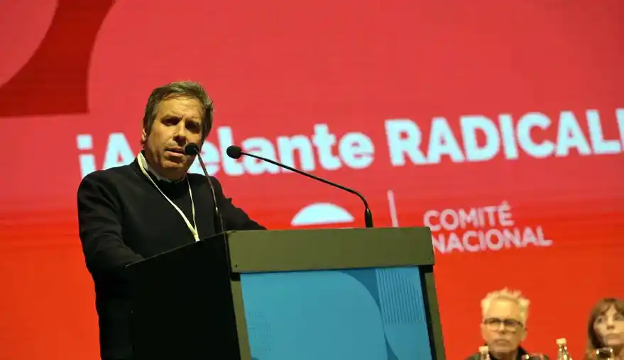 Gastón Manes preside la Convención Nacional