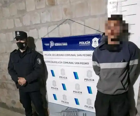 Identificaron y detuvieron a delincuente que lesionó a una adolescente para robarle el celular