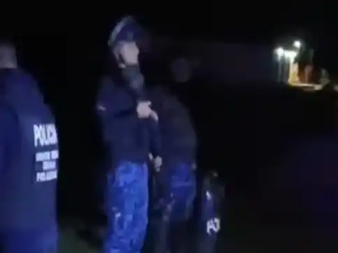 Clorinda: dos detenidos tras intento de fuga en una motocicleta