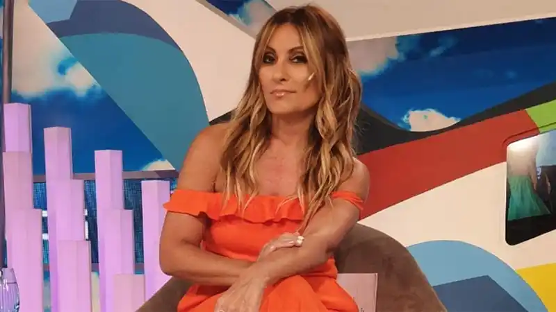 Se conoció el resultado del hisopado de Marcela Tauro