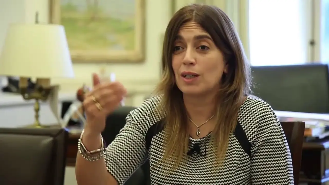 Danya Tavela cuestionó a Javier Milei.