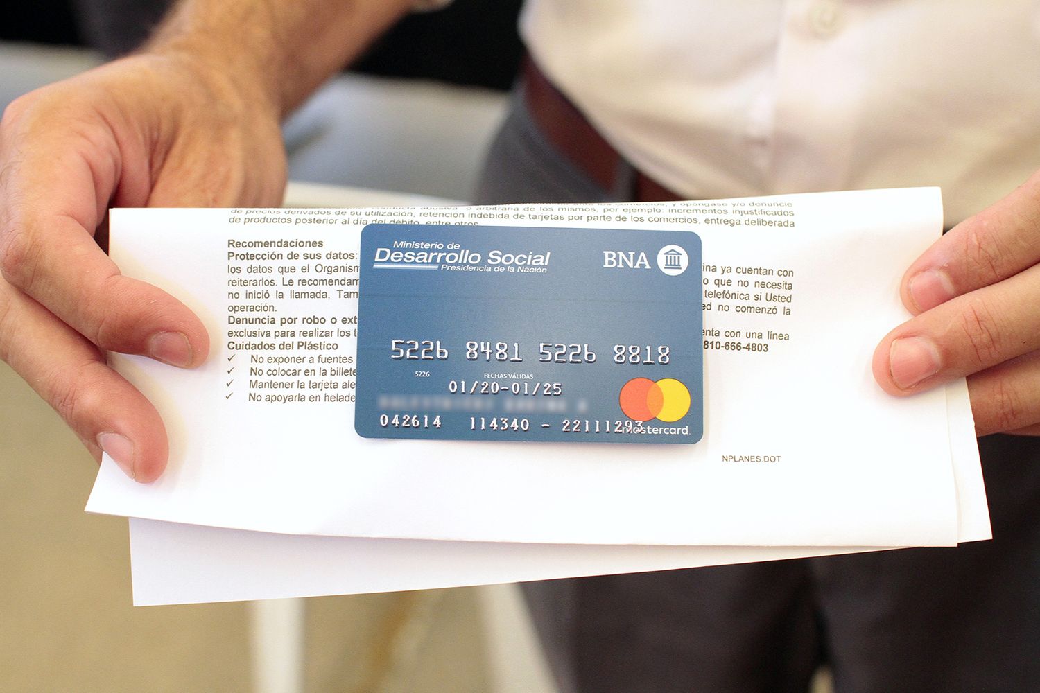 Dónde y cuándo recibo la Tarjeta alimentaria de 4.000 pesos