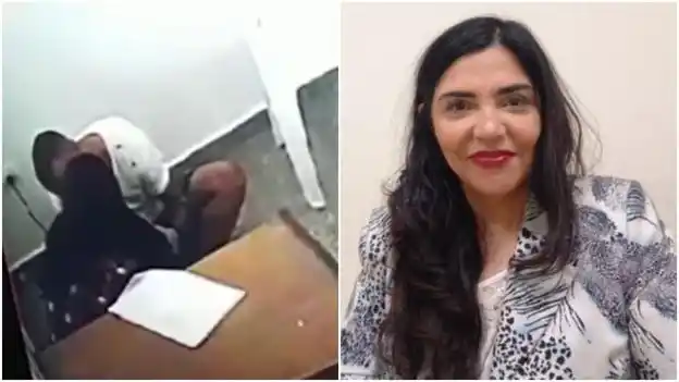 La jueza que se besó con un preso ahora liberó a un hombre que chocó al novio de su ex con un camión