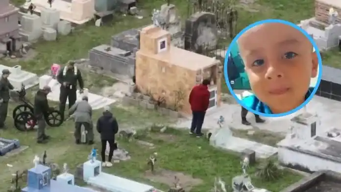 Loan tiene 5 años y lleva 27 días desaparecido.