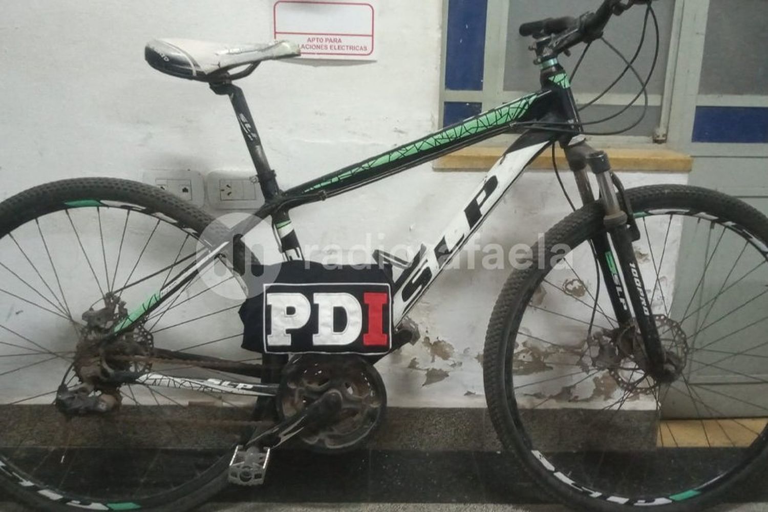 En una requisa, la PDI recuperó una bicicleta robada en febrero