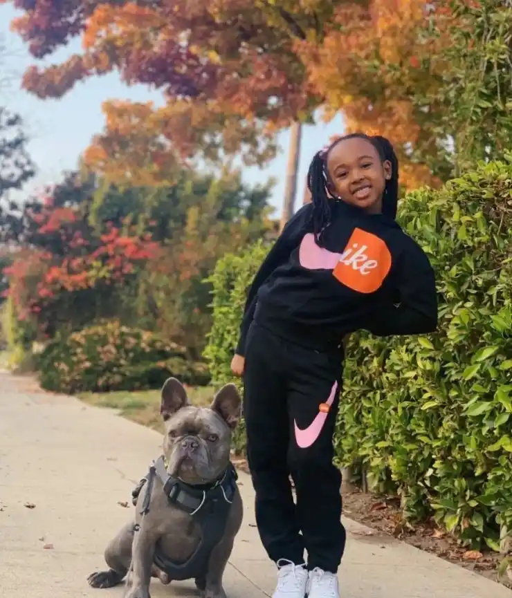 La hija de LeBron James e Indigo Sky