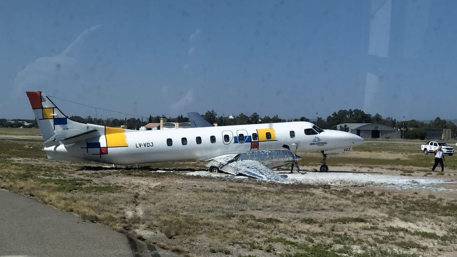 Incidente de un Fairchild Metro III en Mendoza: Esto sabemos