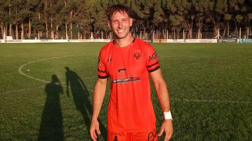 Juan Ignacio Calderón, una de las figuras de Villa Díaz Vélez