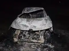 Murió un hombre tras el vuelco e incendio del auto en el que viajaba