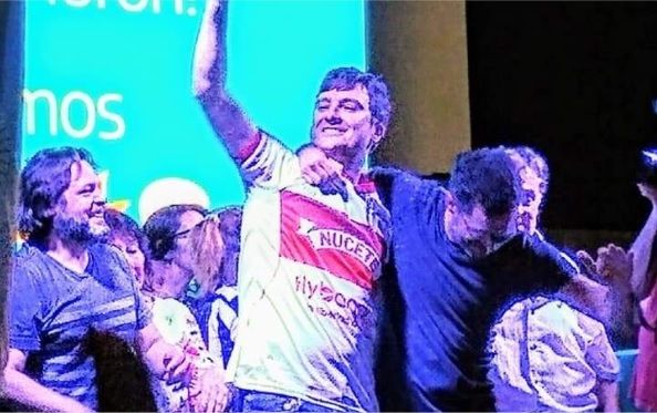 Lucas Ghi, Intendente de "Todos" y fanático del "Gallito": "Sueño con ver a Morón en Primera"