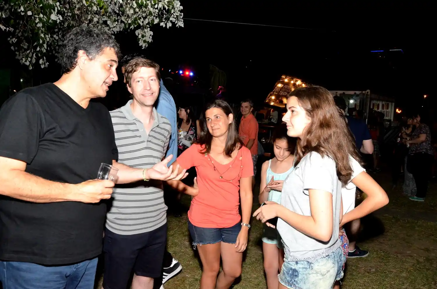 Jorge Macri en el Burger Fest: "Una multitud disfrutó este paseo gastronómico increíble" 