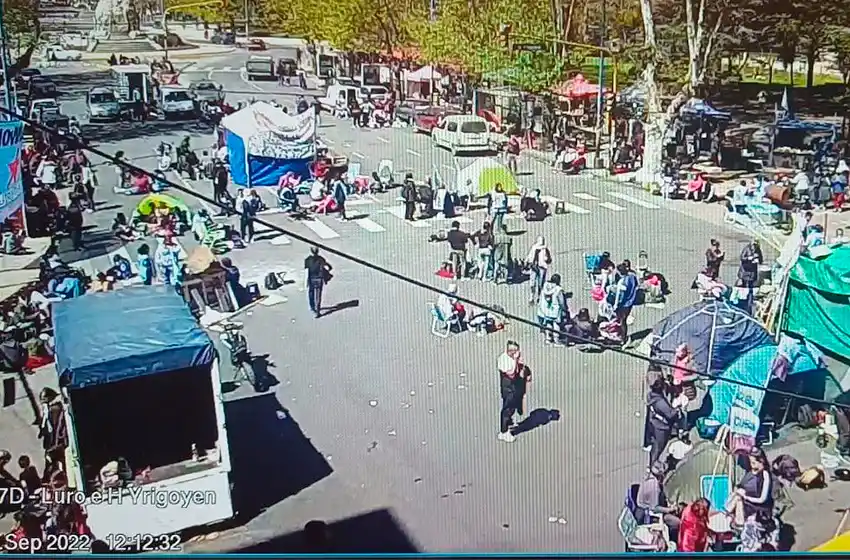 Presentaron una denuncia por la manifestación de Luro entre La Rioja e Hipólito Yrigoyen