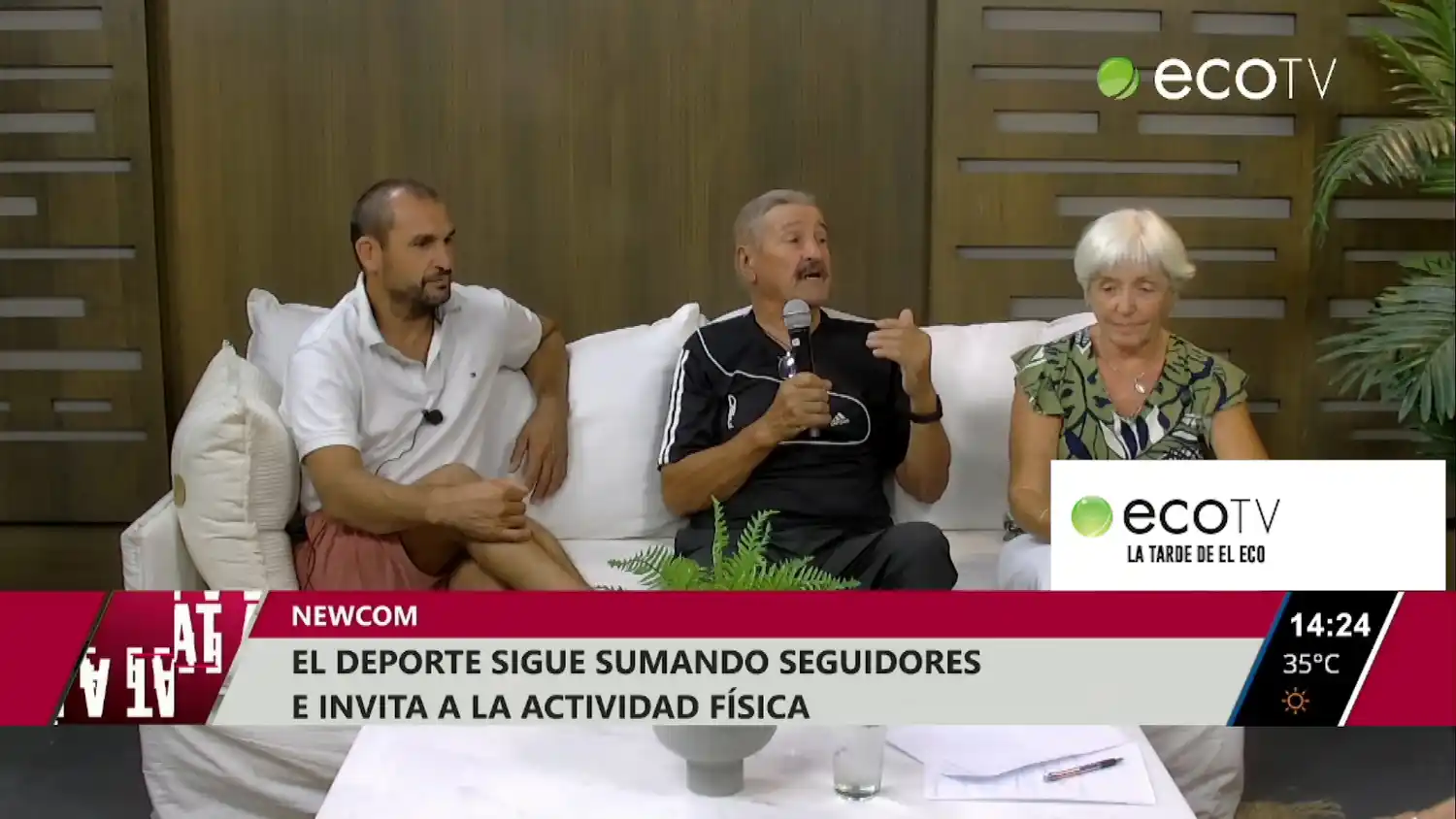 Newcom, el deporte sigue que sigue sumando seguidores en la ciudad