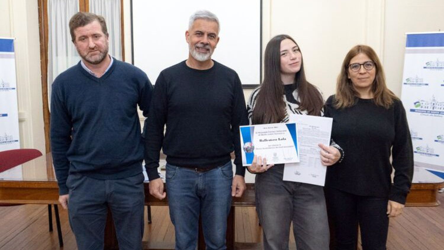 Entrega. De las Becas a la Excelencia del Nivel Secundario 2025