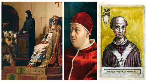 Un papa puso en venta su cargo y otro enjuició al cadáver de su antecesor: los 8 peores pontífices de la historia