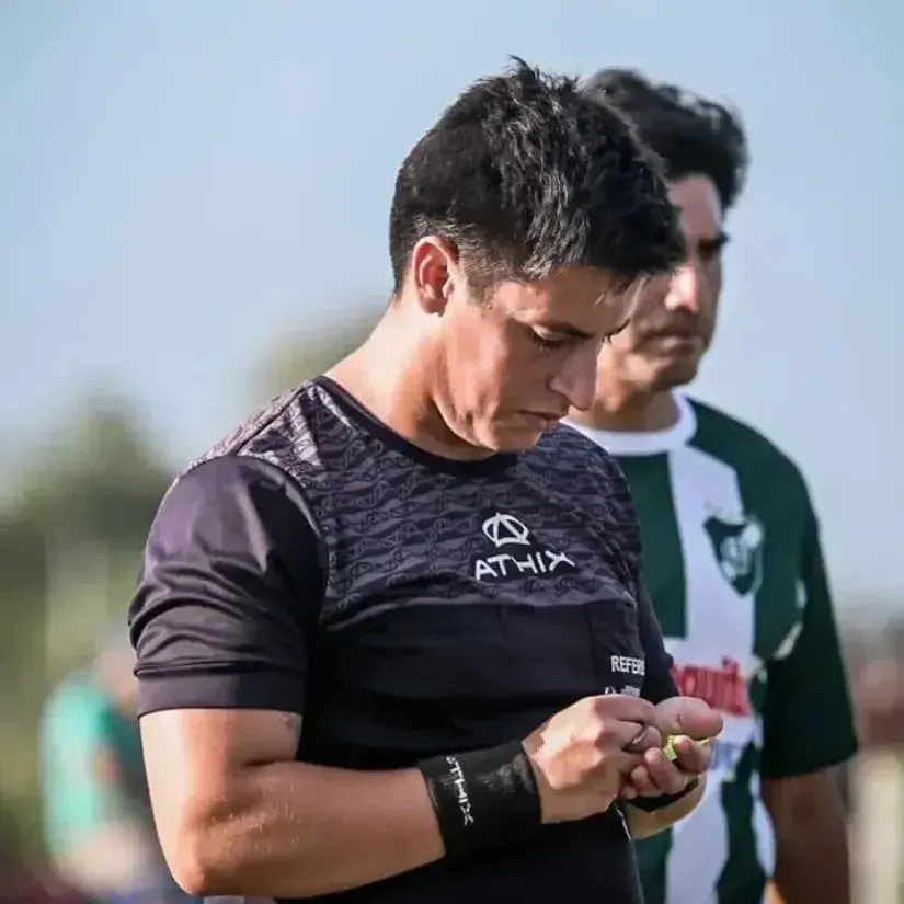 El árbitro Emanuel Paguegui necesita ayuda tras un grave accidente