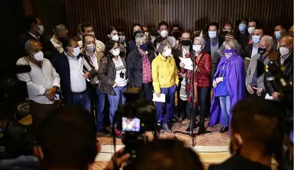 COMITÉ DE PARO se reúne con CIDH