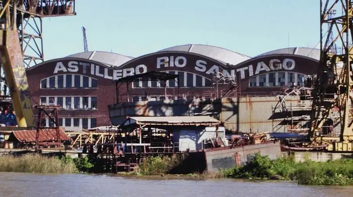 Detienen a exfuncionarios de Scioli por irregularidades en Astilleros Río Santiago 