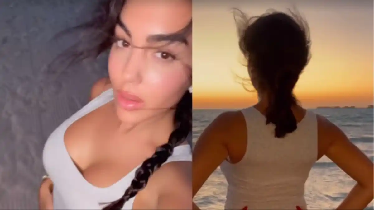 Georgina Rodríguez sorprende con un drástico cambio de look: lanza su trenza al mar