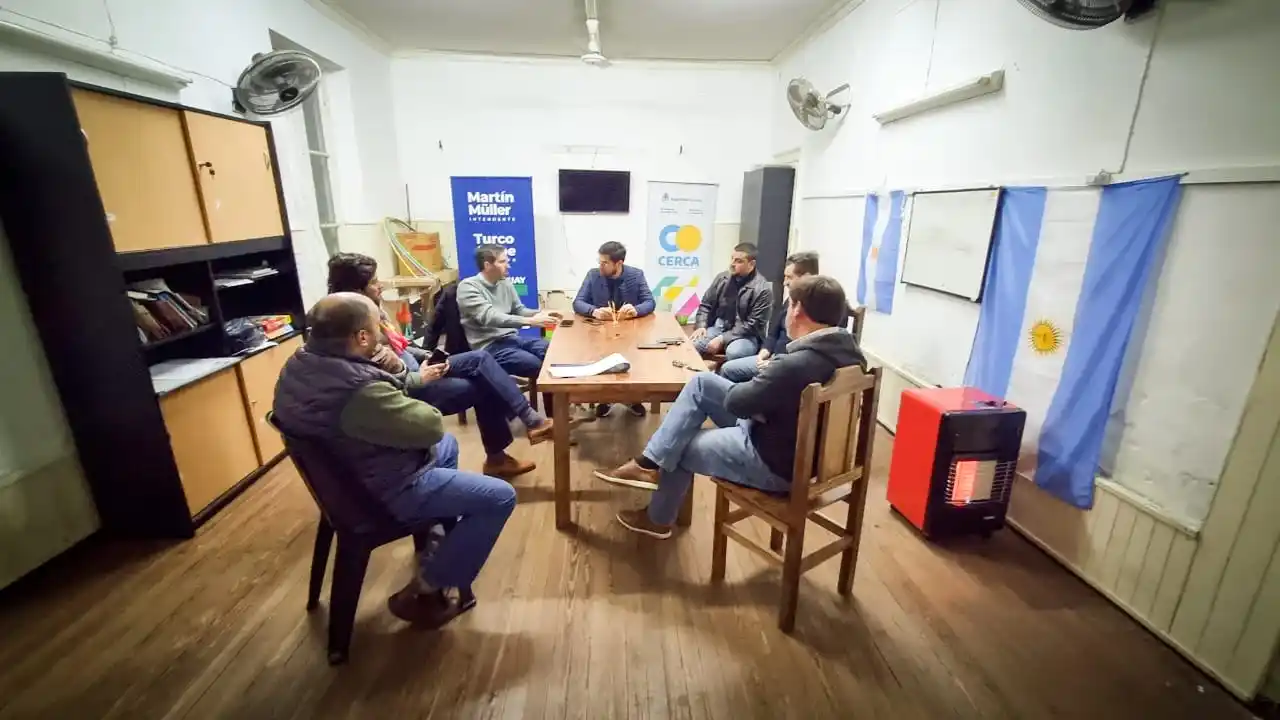 Martín Müller e integrantes de la Lista 2 se reunieron con martilleros públicos y representantes del sector inmobiliario