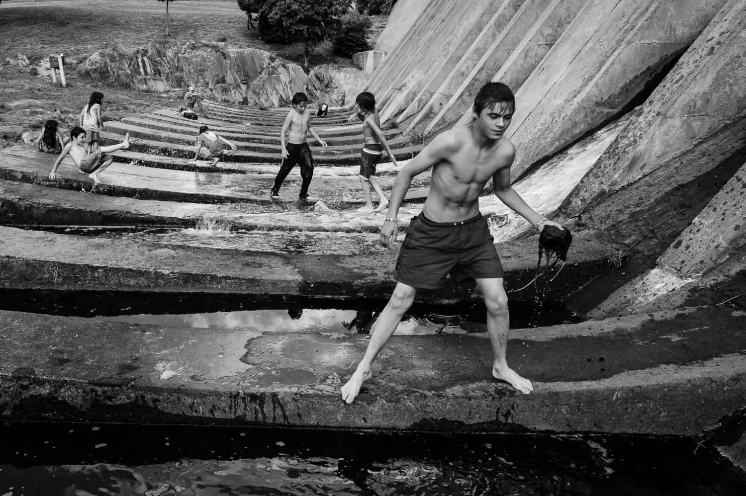 “El Dique”, la imagen ganadora del concurso.