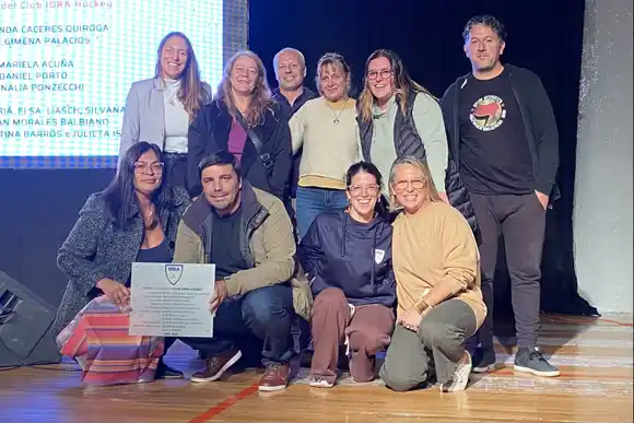 IDRA ya es un club y presentó su ambicioso proyecto de cancha propia