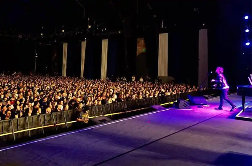 Fito Páez presentó su reciente disco en Rosario