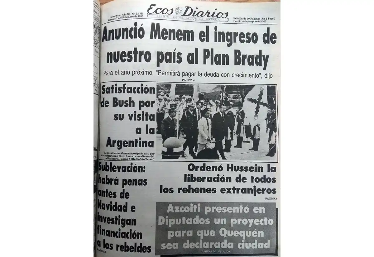 Viernes 7 de diciembre de 1990