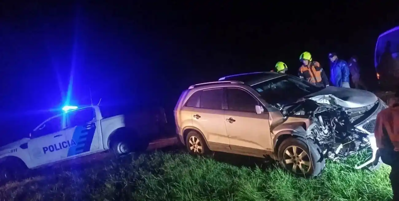 Serrano sufrió "un traumatismo de tórax y un traumatismo de cráneo" y permanece internado "con pronóstico reservado".