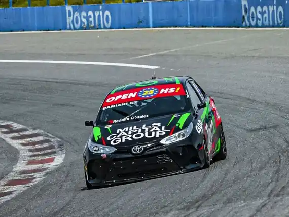 Marques hizo el mejor tiempo en la Clase 3