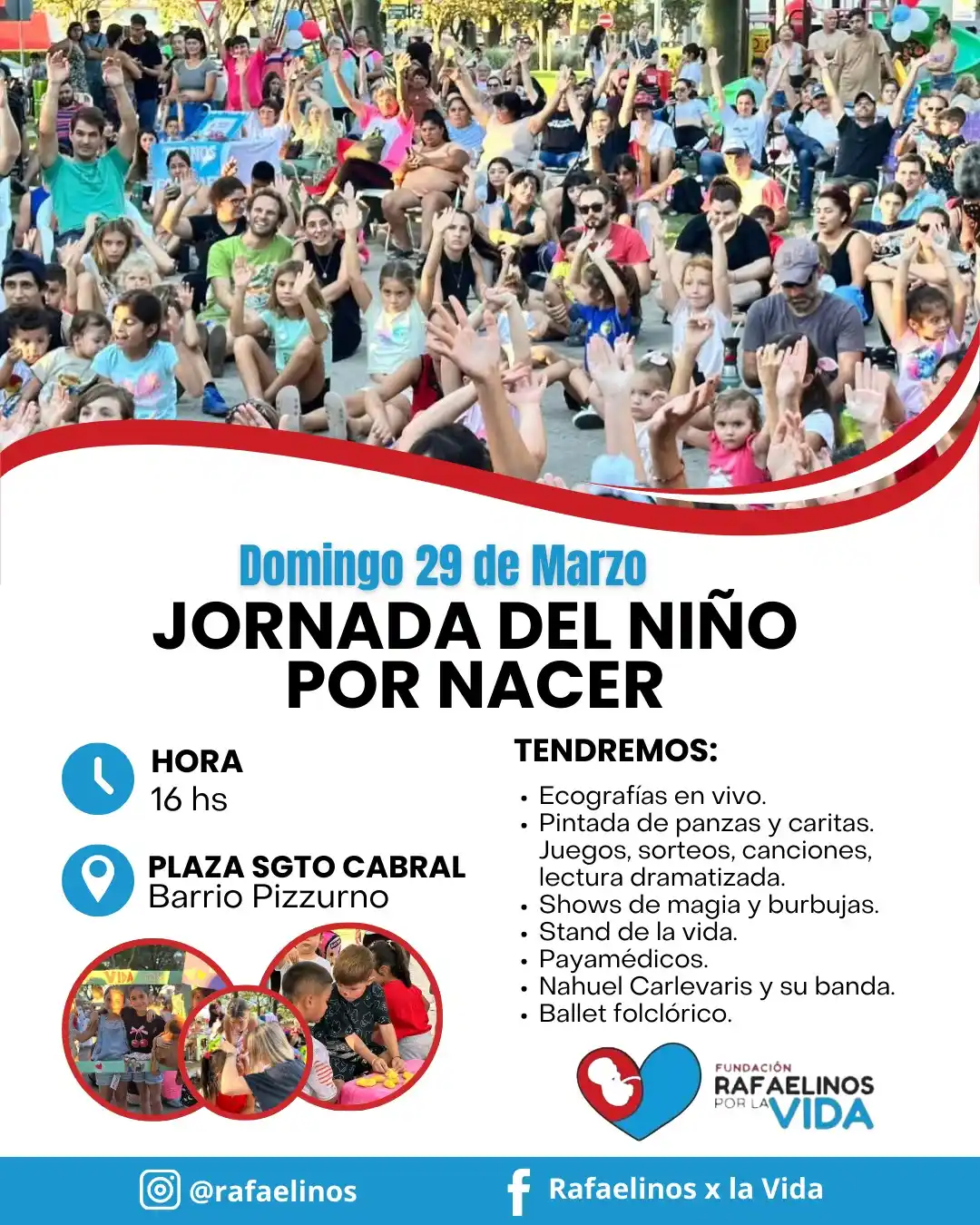 jornada dia del niño por nacer - 1