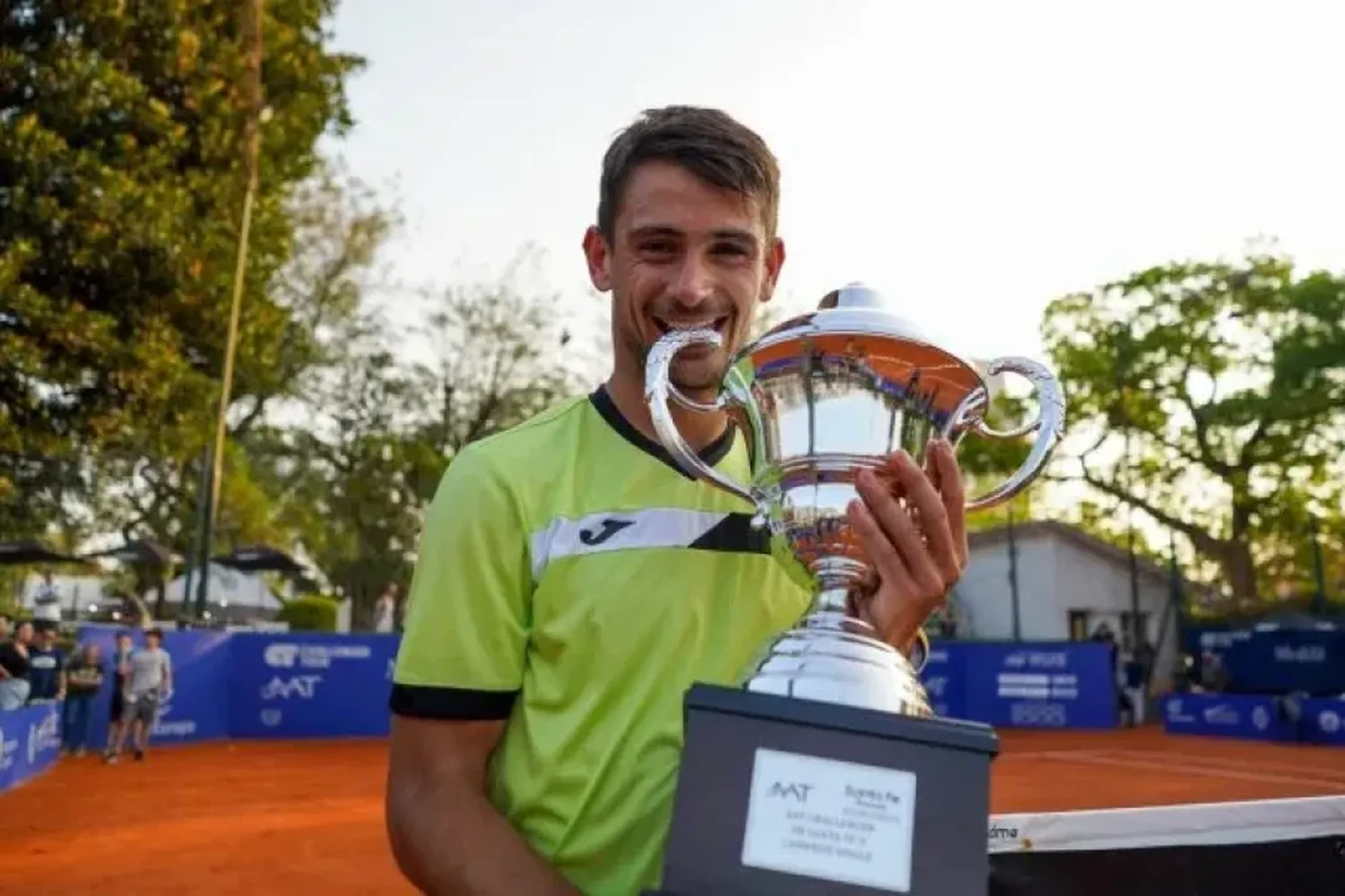 Navone se adjudicó el Challenger de Santa Fe