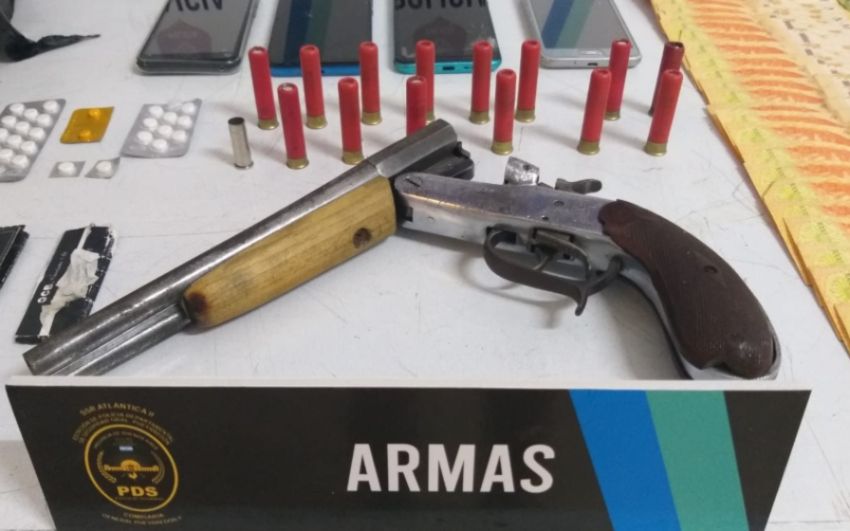 Una pareja alquiló una vivienda para vender droga