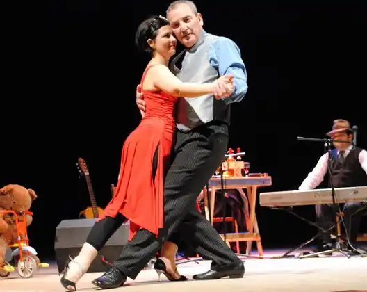 Washington García: “El tango está más vivo que nunca”