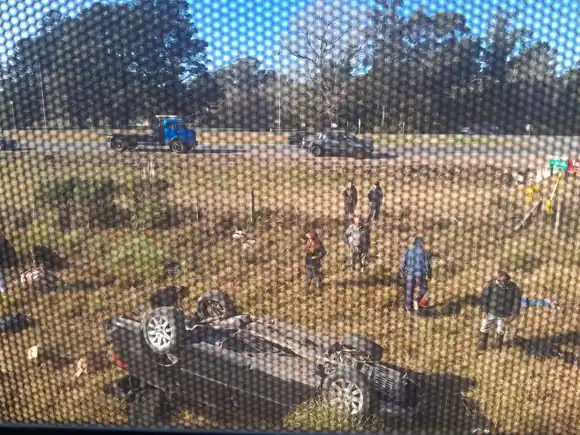 Le dieron el alta a la conductora que fue chocada por un tren en El Sosiego