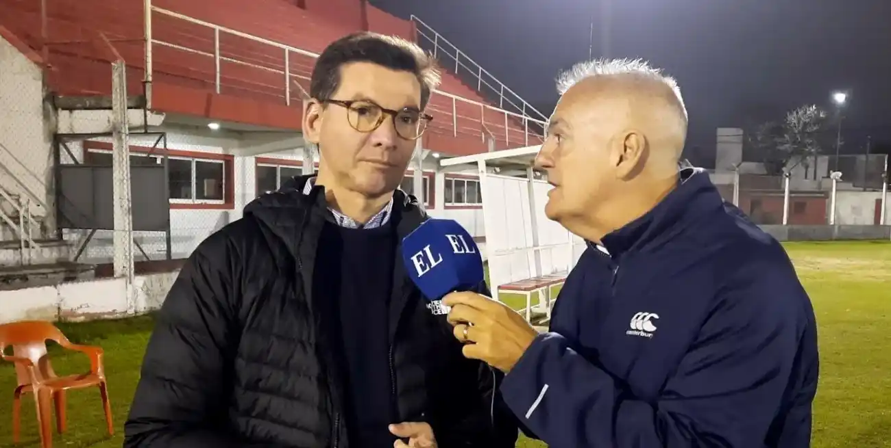 Daniel Di Lena, vicepresidente de la Lotería de Santa Fe, alentó la iniciativa deportiva provincial.