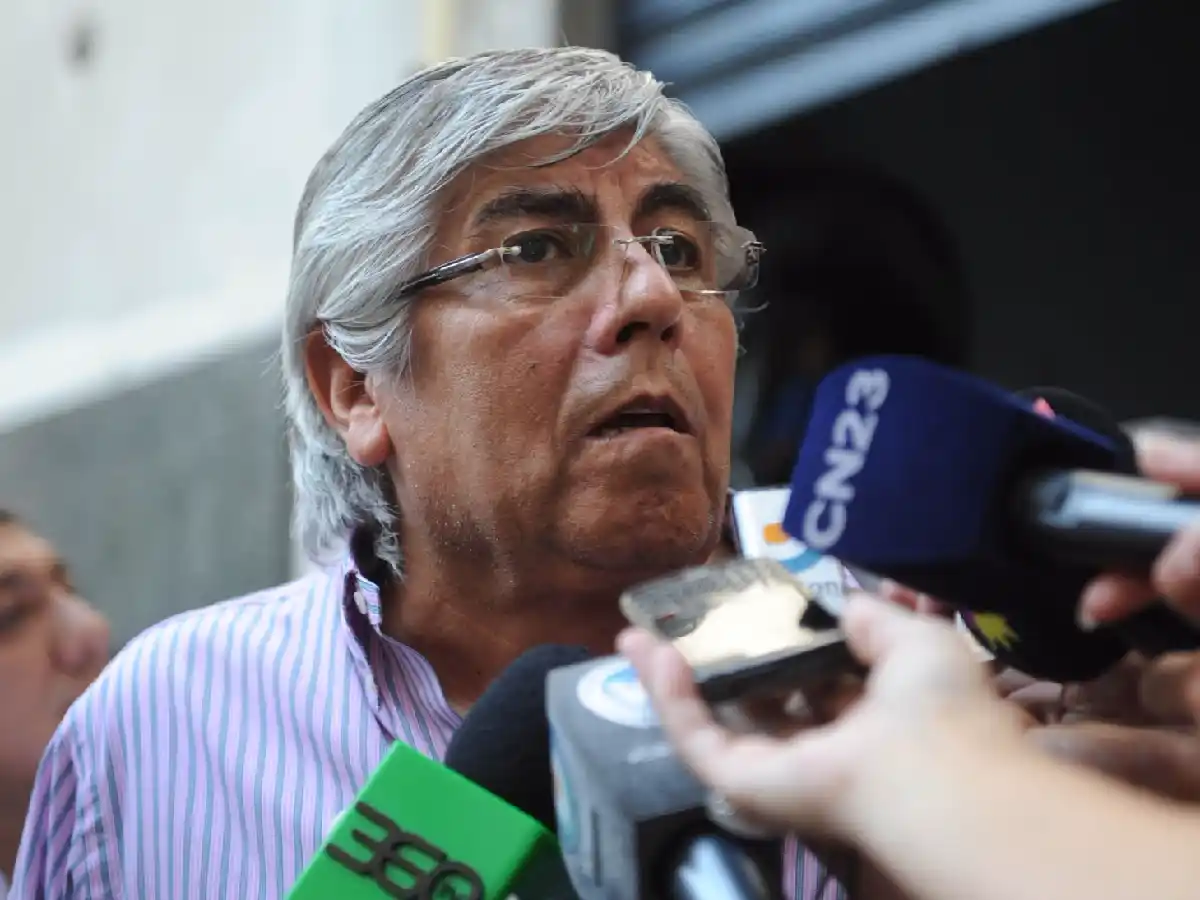 Moyano: "Prefiero ir en cana  o que me maten antes que  traicionar a los trabajadores" 