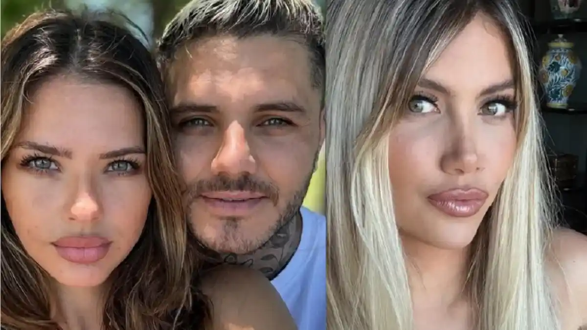 La China Suárez viajó a Turquía con sus hijos y Mauro Icardi: la foto que reaviva la tensión con Wanda Nara
