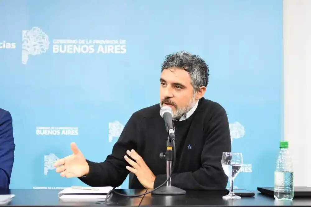 Cristian Girard, titular de la Agencia de Recaudación Bonaerense (ARBA).