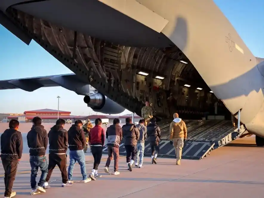 El Grupo de Puebla rechazó las deportaciones masivas.