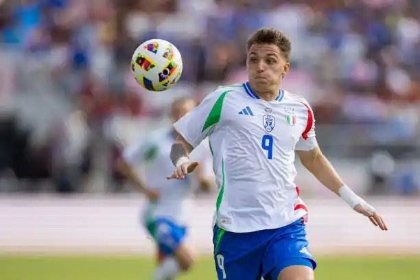 Retegui definió el duelo ante Venezuela.