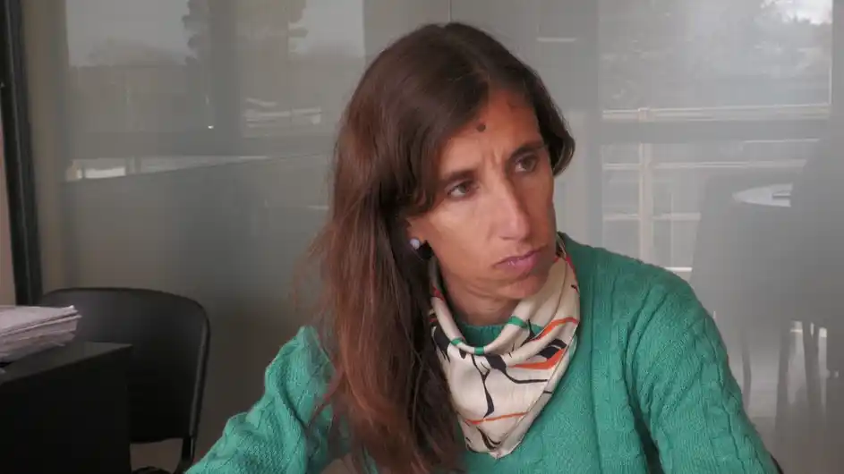 "El espíritu es ese, poder acompañar formalmente a la institución", señaló María Eugenia Civalleri.