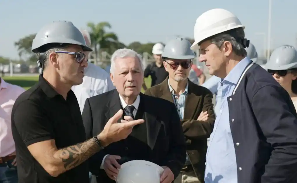 “Nos interesa este vínculo cara a cara, escuchar  lo que hace falta y tomar el compromiso para resolverlo”, dijo Bahl