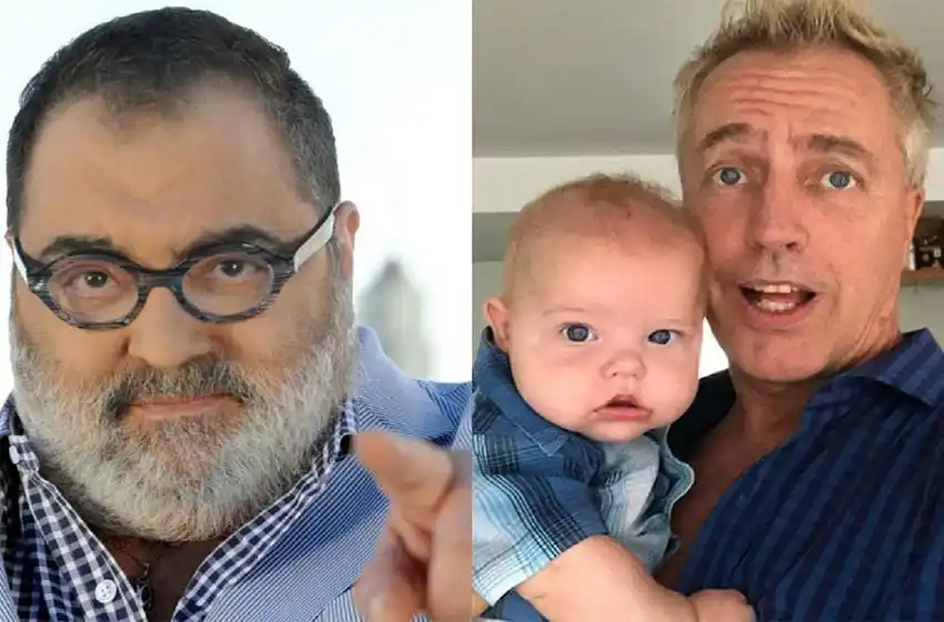 Duras críticas de Jorge Lanata a Marley por su hijo Mirko