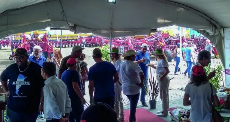 San Pedro estuvo en Expoagro